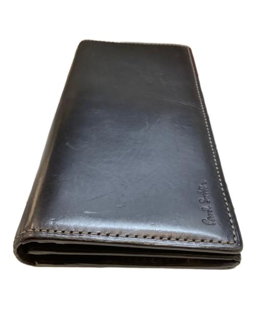 PAUL SMITH（ポールスミス）PAUL SMITH (ポールスミス) 長財布 ブラックの古着・服飾アイテム
