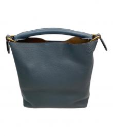 LOEWE（ロエベ）の古着「2WAYバッグ」｜ネイビー