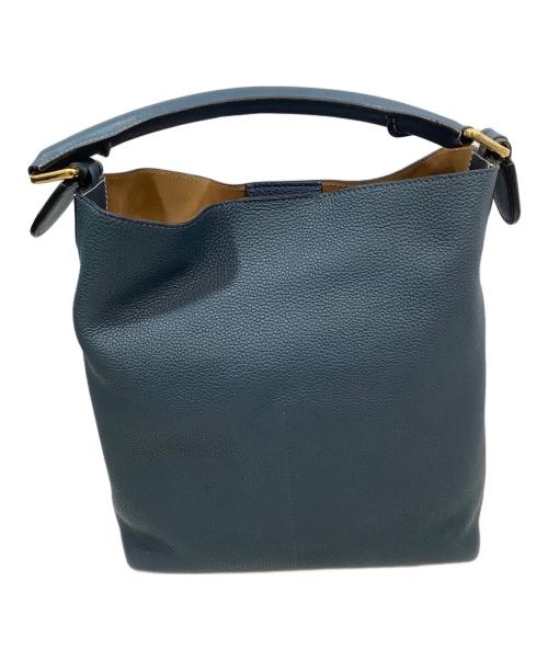 LOEWE（ロエベ）LOEWE (ロエベ) 2WAYバッグ ネイビーの古着・服飾アイテム