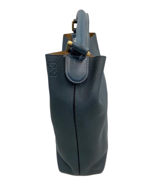 LOEWE（ロエベ）LOEWE (ロエベ) 2WAYバッグ ネイビーの古着・服飾アイテム