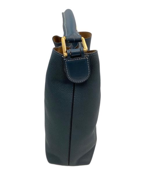 LOEWE（ロエベ）LOEWE (ロエベ) 2WAYバッグ ネイビーの古着・服飾アイテム