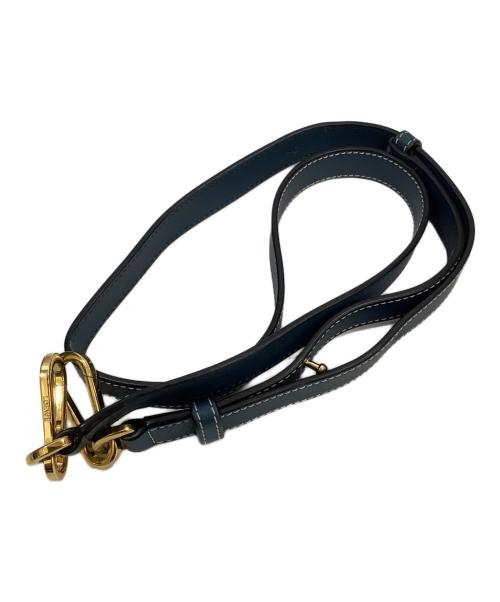 LOEWE（ロエベ）LOEWE (ロエベ) 2WAYバッグ ネイビーの古着・服飾アイテム