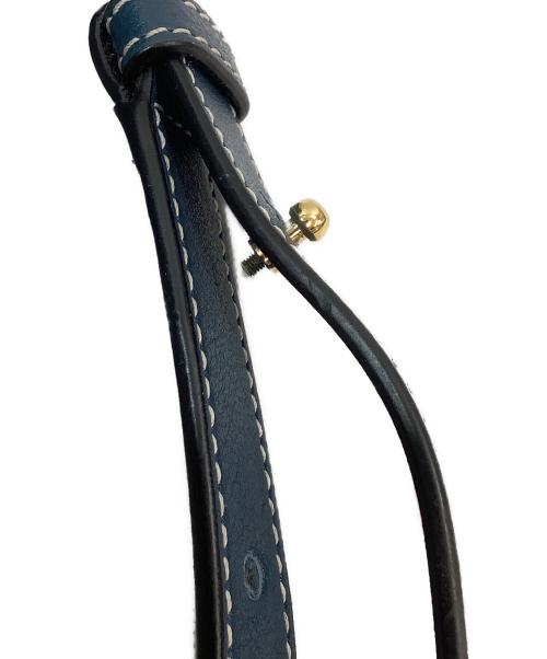 LOEWE（ロエベ）LOEWE (ロエベ) 2WAYバッグ ネイビーの古着・服飾アイテム