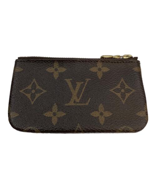 LOUIS VUITTON（ルイ ヴィトン）LOUIS VUITTON (ルイ ヴィトン) ポシェット・クレ ブラウンの古着・服飾アイテム