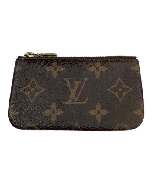 LOUIS VUITTON（ルイ ヴィトン）LOUIS VUITTON (ルイ ヴィトン) ポシェット・クレ ブラウンの古着・服飾アイテム
