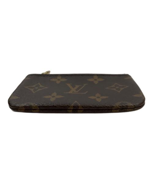 LOUIS VUITTON（ルイ ヴィトン）LOUIS VUITTON (ルイ ヴィトン) ポシェット・クレ ブラウンの古着・服飾アイテム