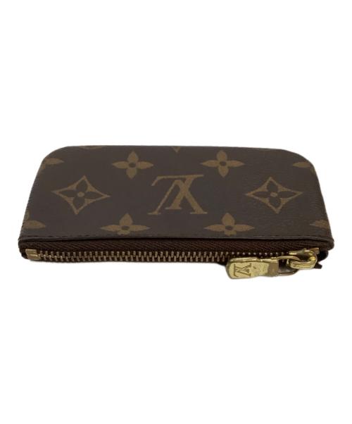 LOUIS VUITTON（ルイ ヴィトン）LOUIS VUITTON (ルイ ヴィトン) ポシェット・クレ ブラウンの古着・服飾アイテム
