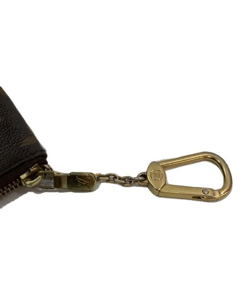 LOUIS VUITTON（ルイ ヴィトン）LOUIS VUITTON (ルイ ヴィトン) ポシェット・クレ ブラウンの古着・服飾アイテム