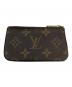 LOUIS VUITTON（ルイ ヴィトン）の古着「ポシェット・クレ」｜ブラウン