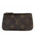 LOUIS VUITTON (ルイ ヴィトン) ポシェット・クレ ブラウン：15000円