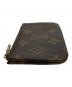 中古・古着 LOUIS VUITTON (ルイ ヴィトン) ポシェット・クレ ブラウン：15000円
