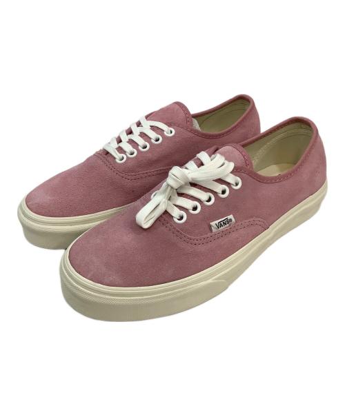 VANS（ヴァンズ）VANS (バンズ) ローカットスニーカー ピンク サイズ:24.5cmの古着・服飾アイテム
