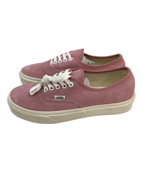 VANS（ヴァンズ）VANS (バンズ) ローカットスニーカー ピンク サイズ:24.5cmの古着・服飾アイテム