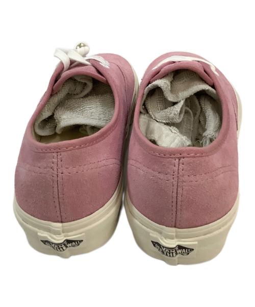 VANS（ヴァンズ）VANS (バンズ) ローカットスニーカー ピンク サイズ:24.5cmの古着・服飾アイテム