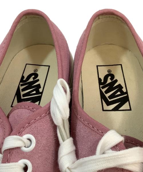 VANS（ヴァンズ）VANS (バンズ) ローカットスニーカー ピンク サイズ:24.5cmの古着・服飾アイテム