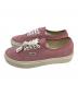 VANS (バンズ) ローカットスニーカー ピンク サイズ:24.5cm：5000円