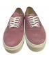 中古・古着 VANS (バンズ) ローカットスニーカー ピンク サイズ:24.5cm：5000円