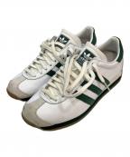adidas Originalsアディダスオリジナル）の古着「COUNTRY OG MITA」｜グリーン×ホワイト