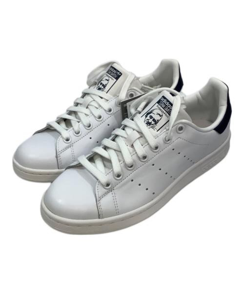 adidas（アディダス）adidas (アディダス) ローカットスニーカー ホワイト サイズ:24.5cmの古着・服飾アイテム