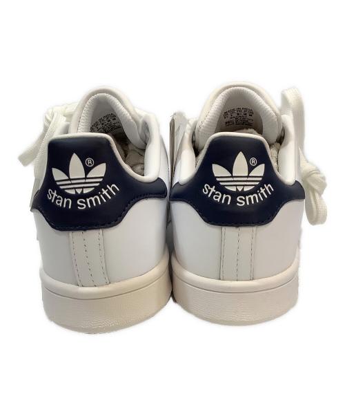 adidas（アディダス）adidas (アディダス) ローカットスニーカー ホワイト サイズ:24.5cmの古着・服飾アイテム