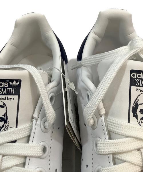 adidas（アディダス）adidas (アディダス) ローカットスニーカー ホワイト サイズ:24.5cmの古着・服飾アイテム