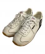 PATRICKパトリック）の古着「ローカットスニーカー」｜ブラック×ホワイト