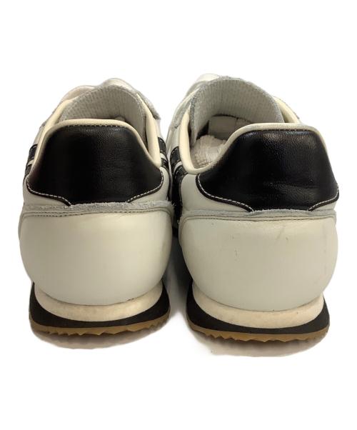 PATRICK（パトリック）PATRICK (パトリック) ローカットスニーカー ブラック×ホワイト サイズ:39の古着・服飾アイテム