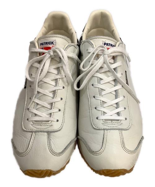 PATRICK（パトリック）PATRICK (パトリック) ローカットスニーカー ブラック×ホワイト サイズ:39の古着・服飾アイテム