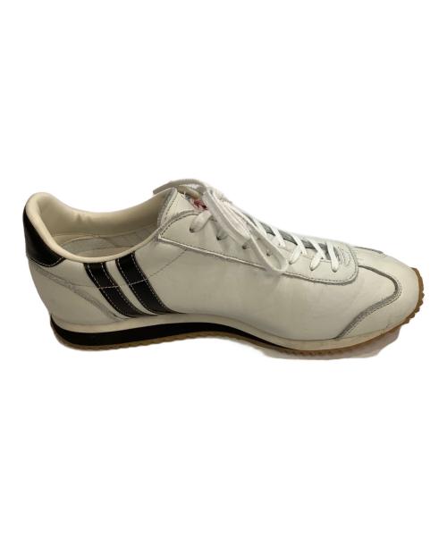 PATRICK（パトリック）PATRICK (パトリック) ローカットスニーカー ブラック×ホワイト サイズ:39の古着・服飾アイテム