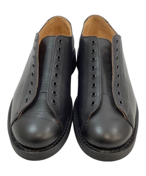 FootMonkey（フットモンキー）FootMonkey (フットモンキー) モンキーブーツ ブラック サイズ:24.5cmの古着・服飾アイテム