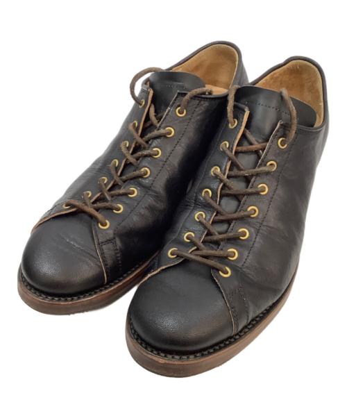 Tenjin Works（テンジンワークス）Tenjin Works (テンジンワークス) モンキーブーツ ブラック サイズ:7の古着・服飾アイテム