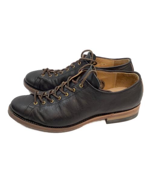 Tenjin Works（テンジンワークス）Tenjin Works (テンジンワークス) モンキーブーツ ブラック サイズ:7の古着・服飾アイテム