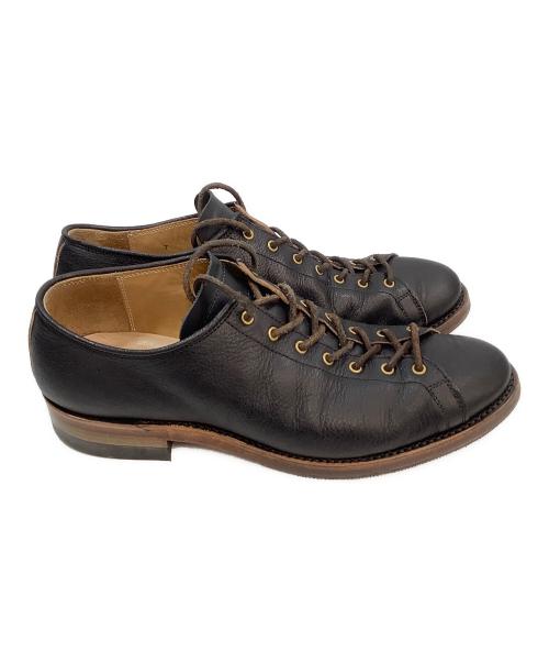 Tenjin Works（テンジンワークス）Tenjin Works (テンジンワークス) モンキーブーツ ブラック サイズ:7の古着・服飾アイテム