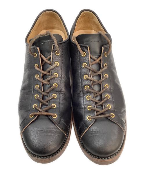 Tenjin Works（テンジンワークス）Tenjin Works (テンジンワークス) モンキーブーツ ブラック サイズ:7の古着・服飾アイテム