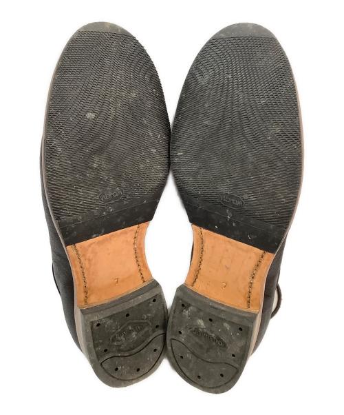 Tenjin Works（テンジンワークス）Tenjin Works (テンジンワークス) モンキーブーツ ブラック サイズ:7の古着・服飾アイテム