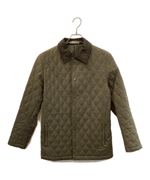 Paul Smith COLLECTION（ポールスミス コレクション）Paul Smith COLLECTION (ポールスミス コレクション) キルティングジャケット ベージュ サイズ:Lの古着・服飾アイテム