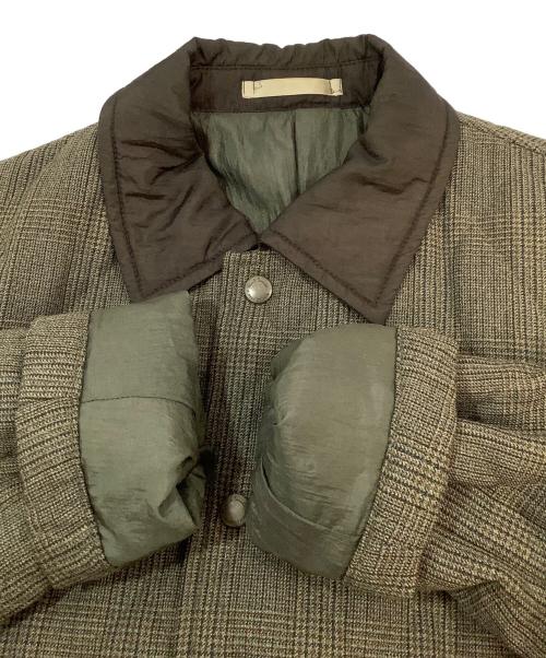 Paul Smith COLLECTION（ポールスミス コレクション）Paul Smith COLLECTION (ポールスミス コレクション) キルティングジャケット ベージュ サイズ:Lの古着・服飾アイテム