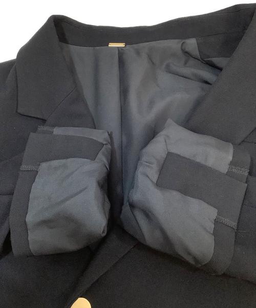 Mila Owen（ミラオーウェン）Mila Owen (ミラオーウェン) 金釦ダブルブレザ－ジャケット ネイビー サイズ:Mの古着・服飾アイテム