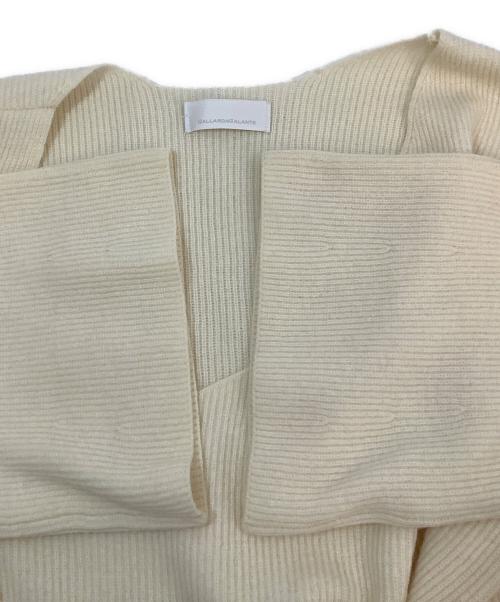 GALLARDA GALANTE（ガリャルダガランテ）GALLARDA GALANTE (ガリャルダガランテ) 厚手ニット ベージュ サイズ:Freeの古着・服飾アイテム