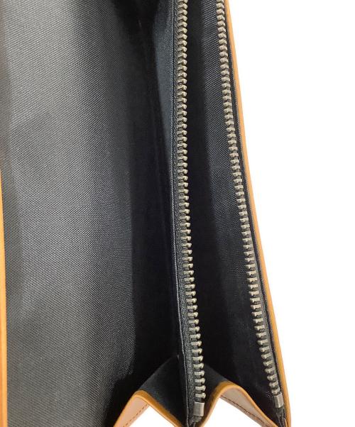 DIESEL（ディーゼル）DIESEL (ディーゼル) 長財布 ブラウンの古着・服飾アイテム