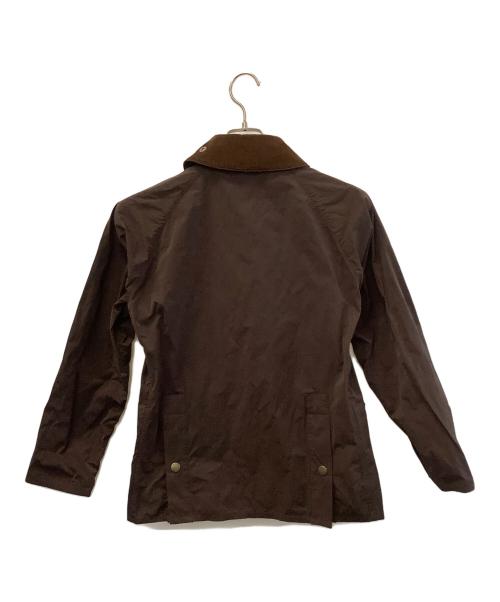 Barbour（バブアー）Barbour (バブアー) Bedale SL ノンワックスジャケッ ブラウン サイズ:XSの古着・服飾アイテム