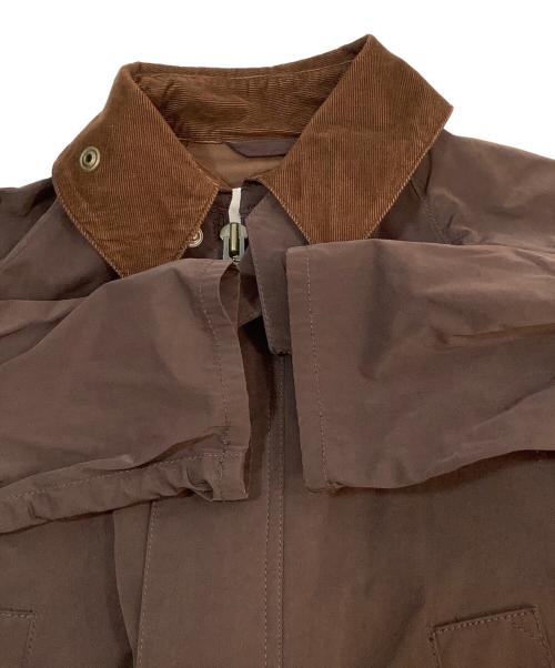 Barbour（バブアー）Barbour (バブアー) Bedale SL ノンワックスジャケッ ブラウン サイズ:XSの古着・服飾アイテム