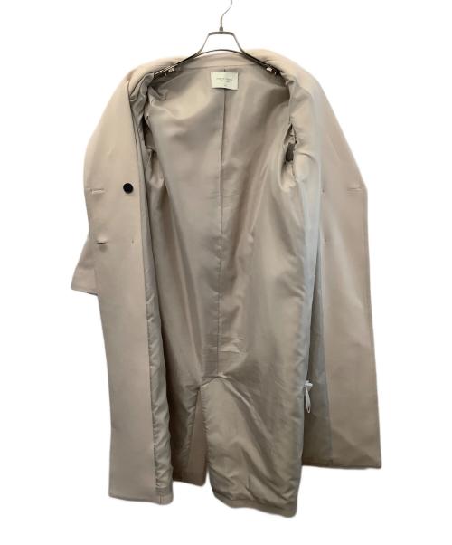 PUBLIC TOKYO（パブリックトウキョウ）PUBLIC TOKYO (パブリックトウキョウ) チェスターコート ベージュ サイズ:1の古着・服飾アイテム