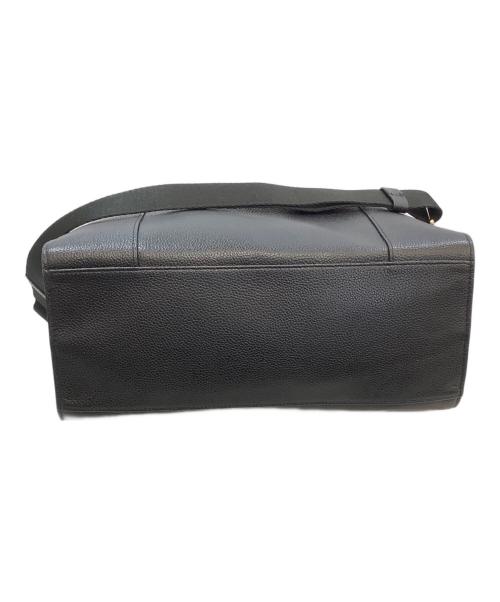 COLE HAAN（コールハーン）COLE HAAN (コールハーン) キャリーオールショルダーバッグ ブラックの古着・服飾アイテム