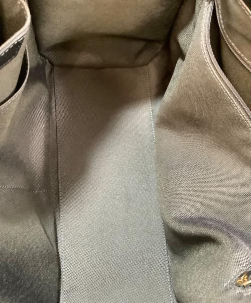 COLE HAAN（コールハーン）COLE HAAN (コールハーン) キャリーオールショルダーバッグ ブラックの古着・服飾アイテム