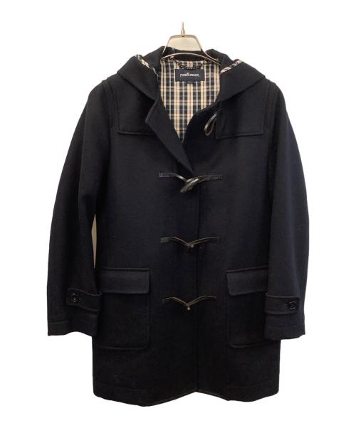 NEWYORKER（ニューヨーカー）NEWYORKER (ニューヨーカー) ダッフルコート ネイビー サイズ:SMALLの古着・服飾アイテム