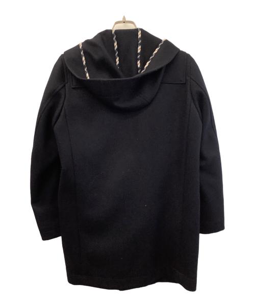 NEWYORKER（ニューヨーカー）NEWYORKER (ニューヨーカー) ダッフルコート ネイビー サイズ:SMALLの古着・服飾アイテム