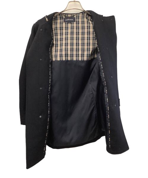 NEWYORKER（ニューヨーカー）NEWYORKER (ニューヨーカー) ダッフルコート ネイビー サイズ:SMALLの古着・服飾アイテム