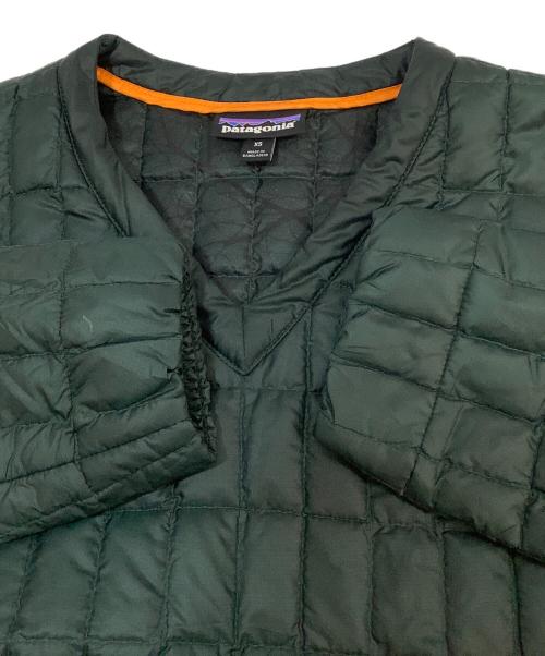 Patagonia（パタゴニア）Patagonia (パタゴニア) キルティングジャケット グリーン サイズ:Xの古着・服飾アイテム