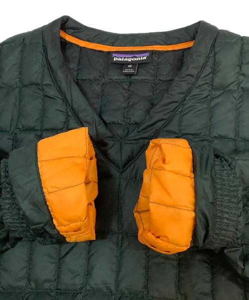 Patagonia（パタゴニア）Patagonia (パタゴニア) キルティングジャケット グリーン サイズ:Xの古着・服飾アイテム